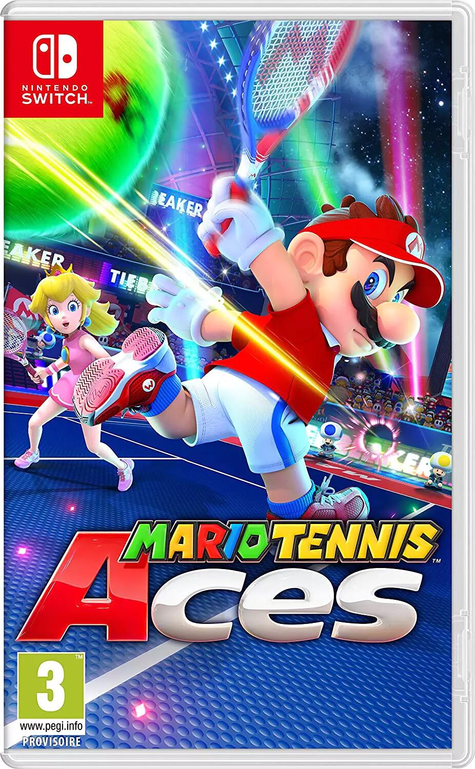 Mario Tennis Aces - Nintendo Switch Videospiel