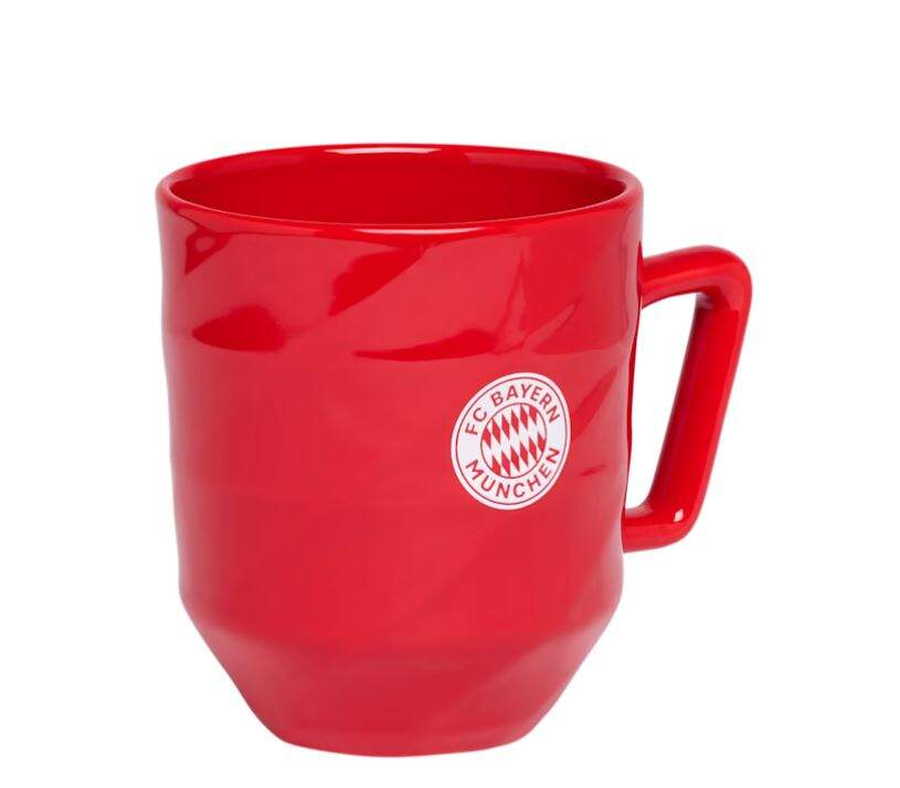 FC Bayern München Tasse Sané - Offizielle Keramik Tasse In Weiß