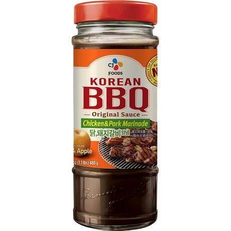 Poulet BBQ coréen