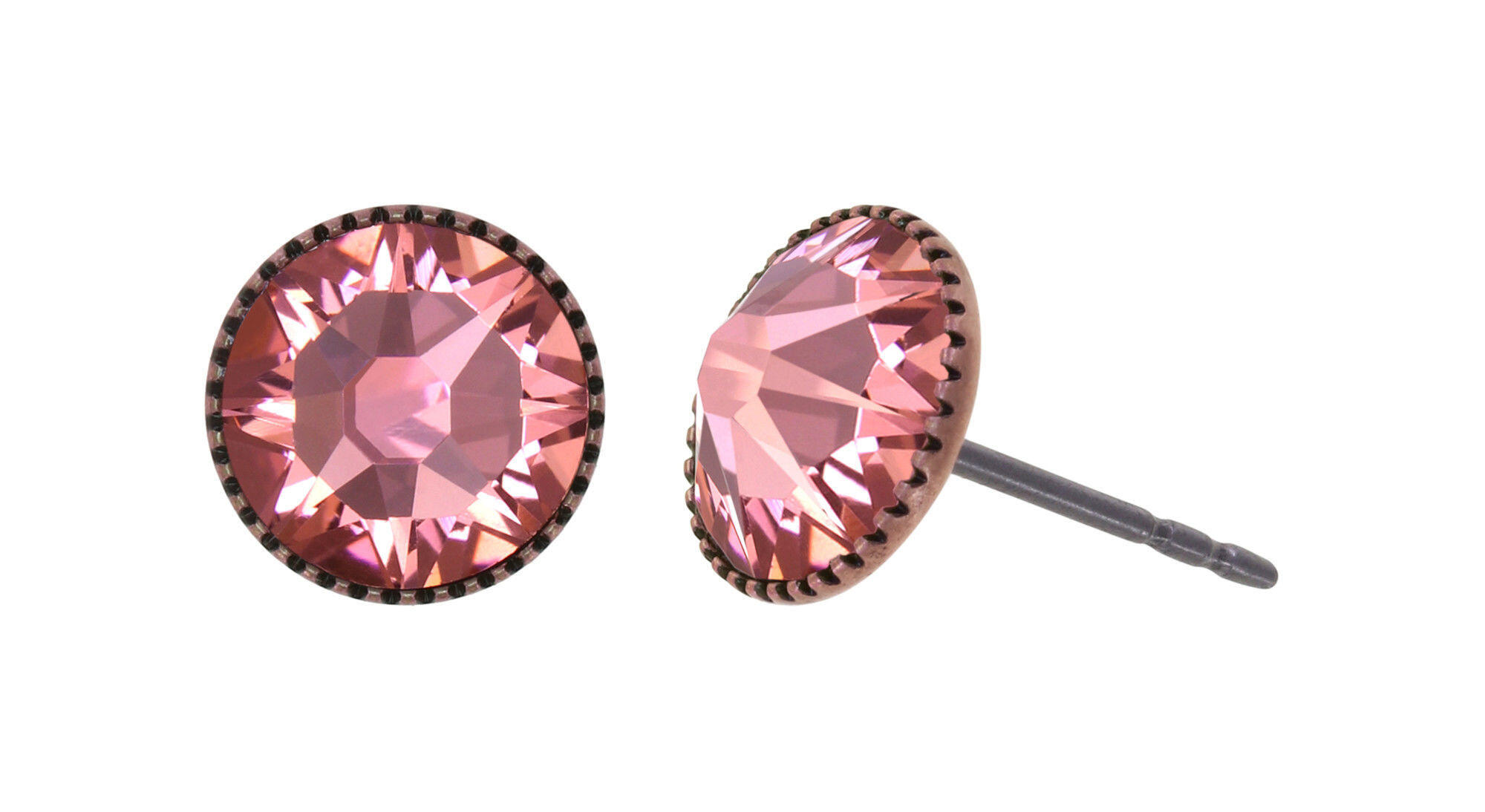 Boucles d'oreilles - Black Jack