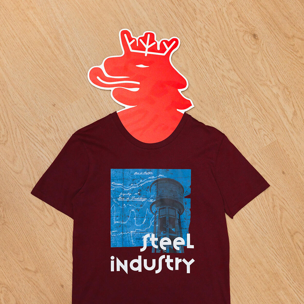 T-SHIRT STEEL INDUSTRIE