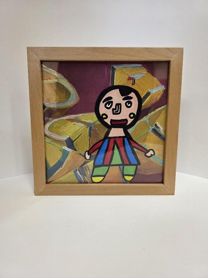 Bilderrahmen Dschungel