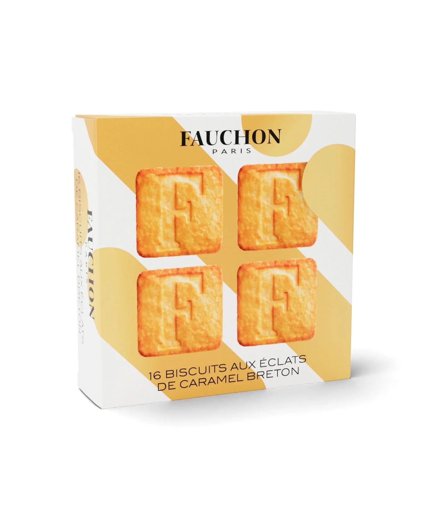 Breton Caramel Chip Biscuits