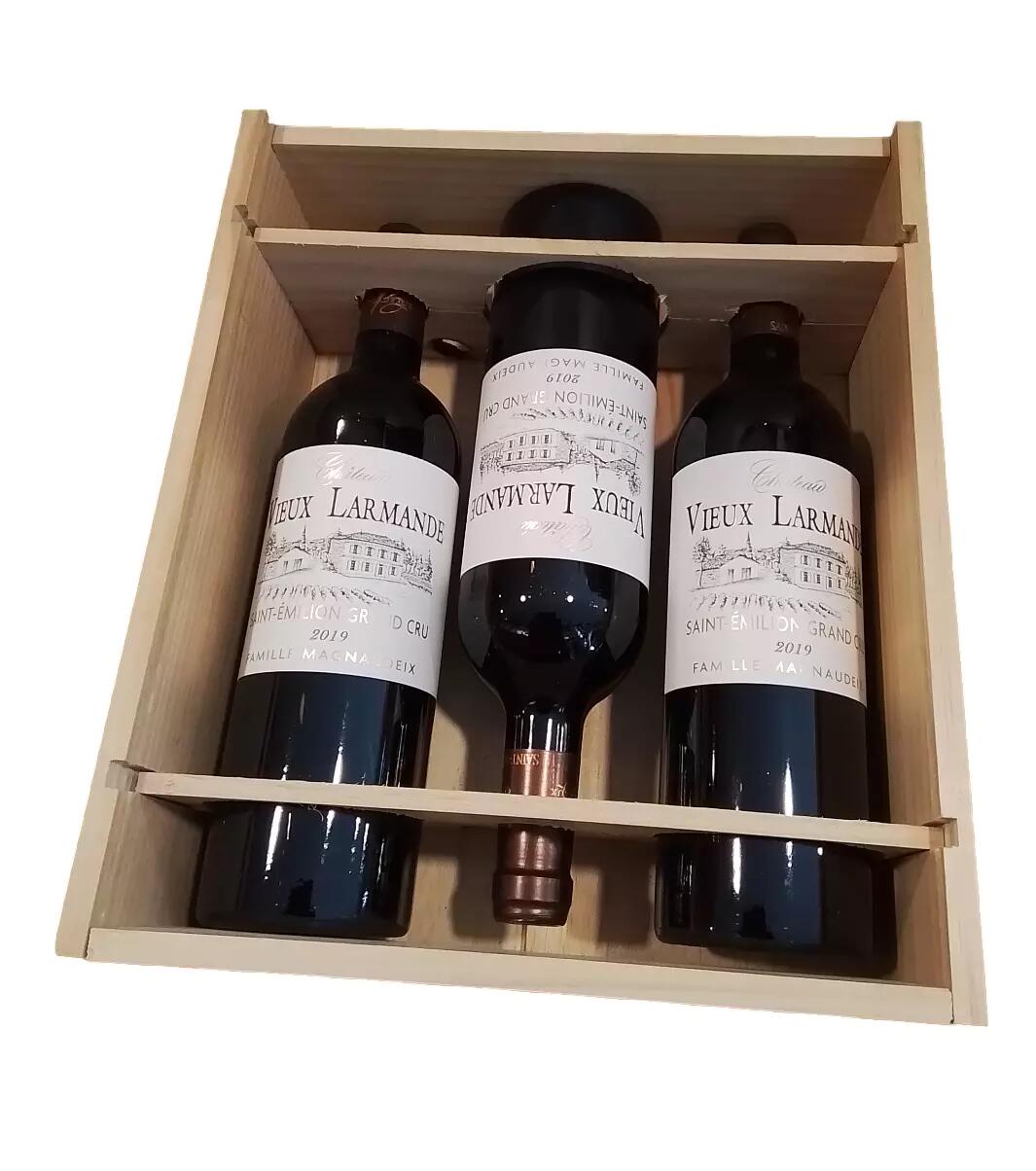 Caisse Bois St Emilion Grand Cru