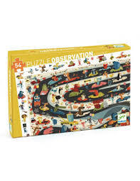 DJ07564: Rally car - 54 pieces - FSC MIX
