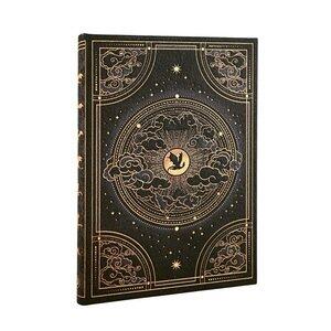 PB9989-5: Hardcover notebooks Fourth Wing - Midi Pénombre de Navarre N.L. 144 pages.