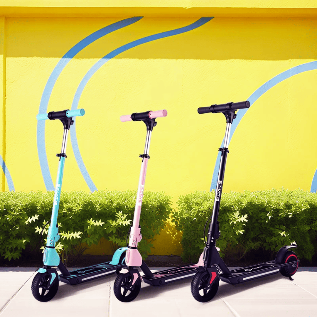 Scooter électrique pliant pour enfants 130 W – SIMATE S2 Pro