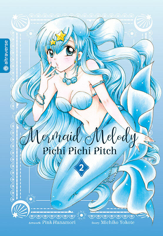 Mermaid Melody: Pichi Pichi Pitch, Vol. 4 by Pink Hanamori