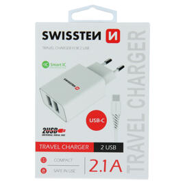 Accessoires pour adaptateurs de courant et chargeurs Adaptateurs de courant et chargeurs Accessoires électriques Swissten N