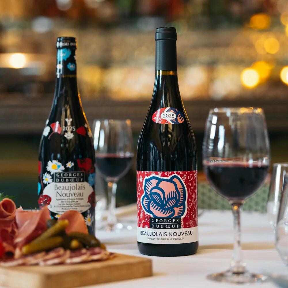 Beaujolais-Villages Nouveau 2025 Sélection Georges Duboeuf 