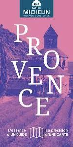 Michelin - Carte - Voyage et Cultures Provence