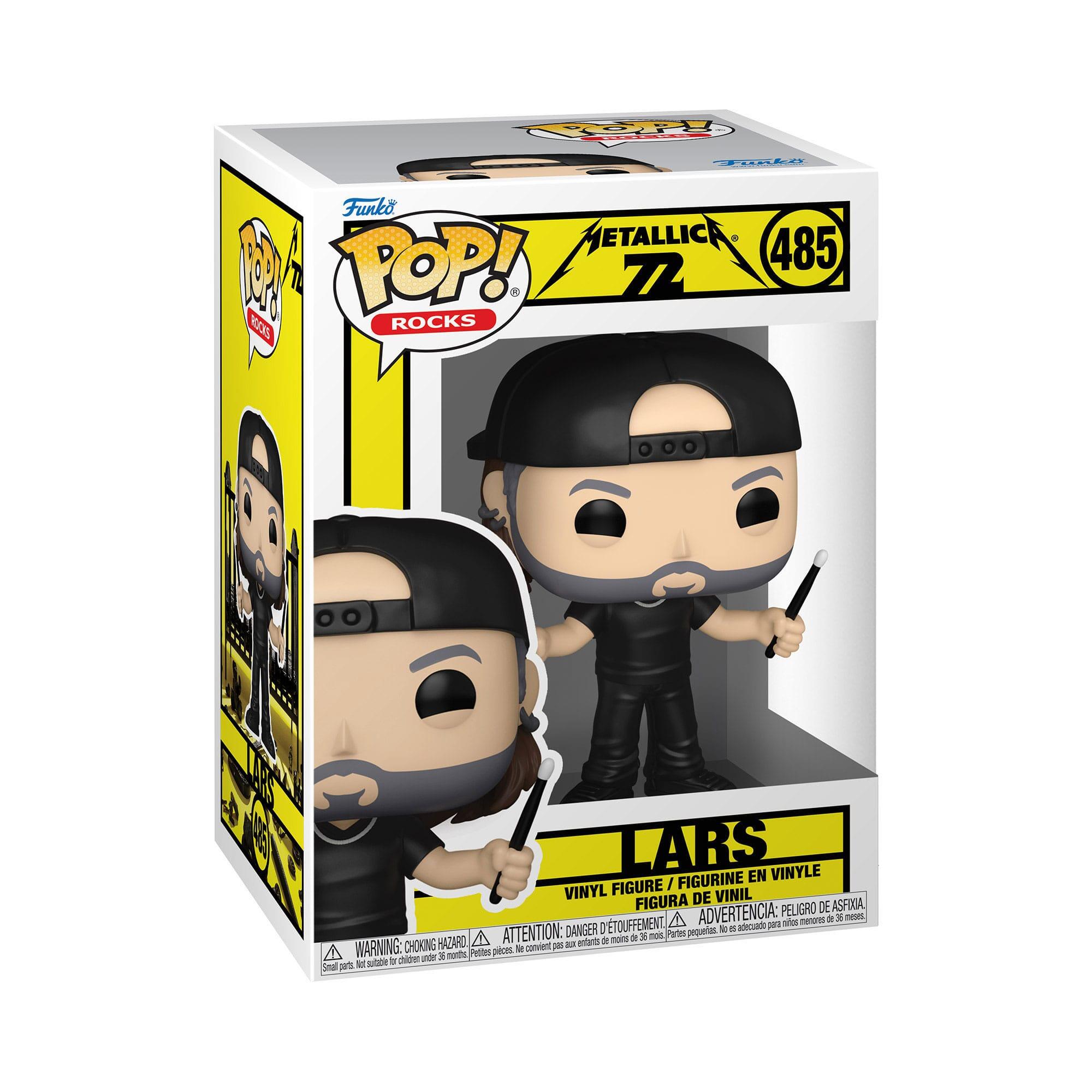Funko POP! Rocks - #87077 - Lars - Metallica - 72 Seasons - Figurine en vinyle - (485)
