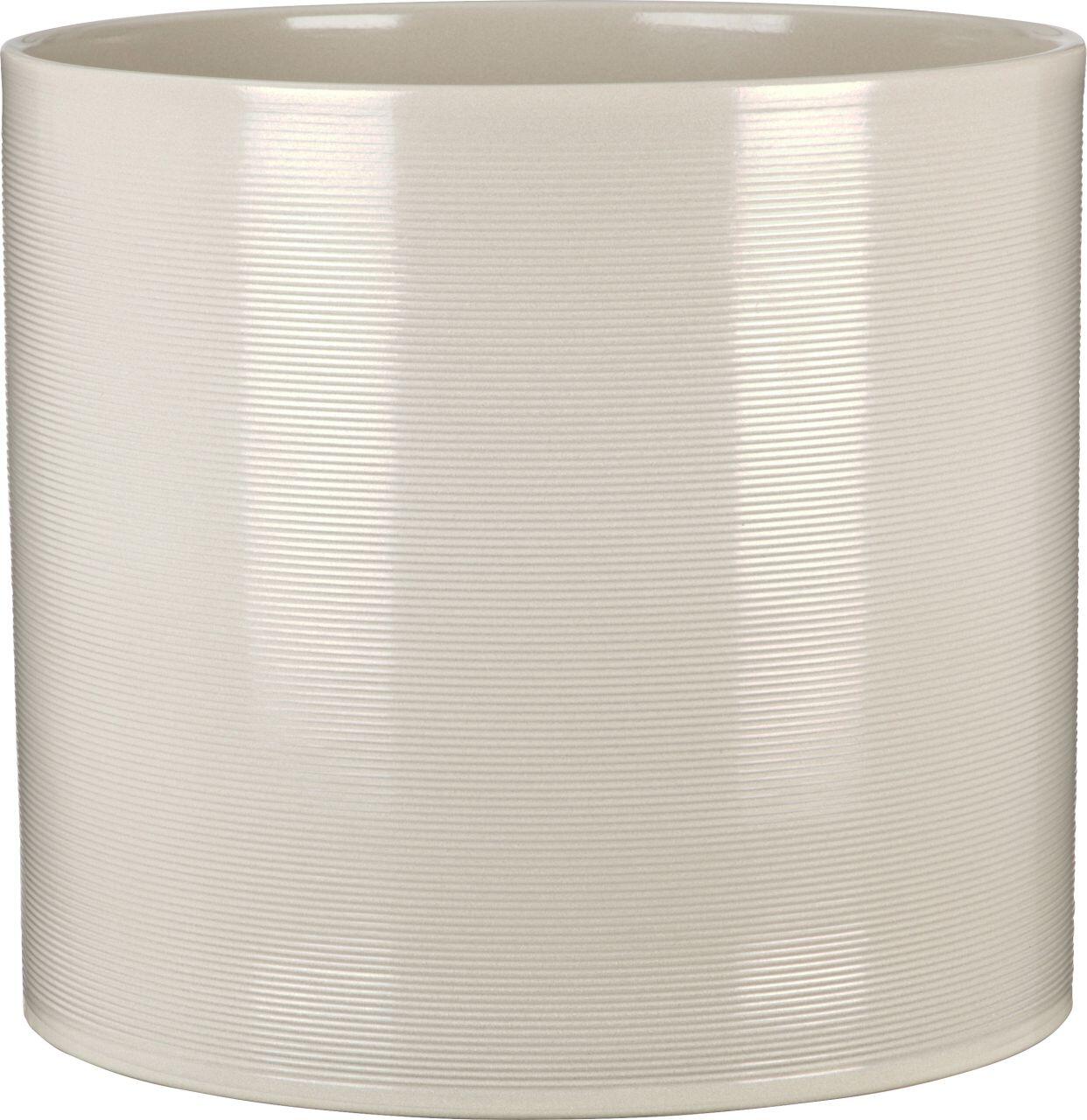 Scheurich planter, Series 828, Ø 16 x 15 cm, sesame