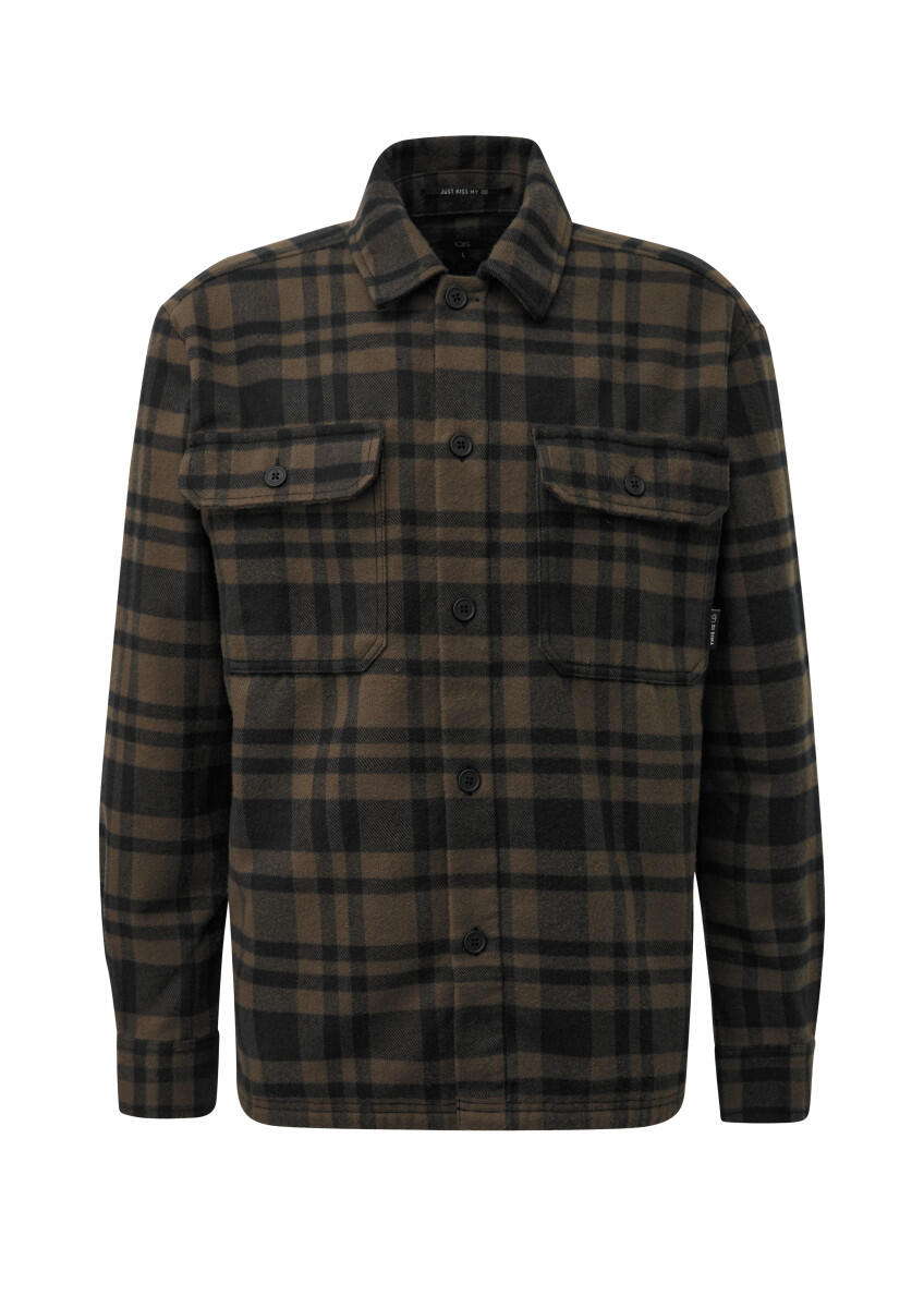 Kariertes Overshirt