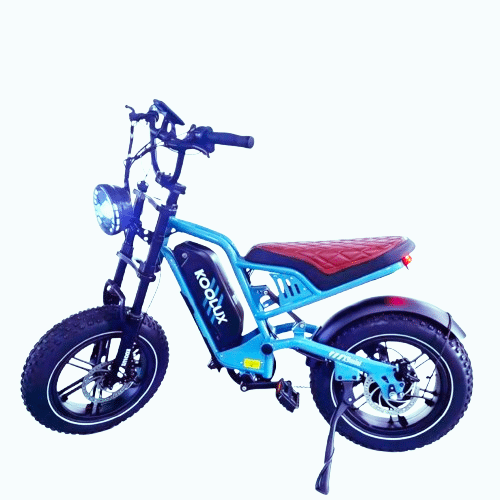 X9 Mini E-Mountainbike: Fatbike (Teenager und Erwachsene)