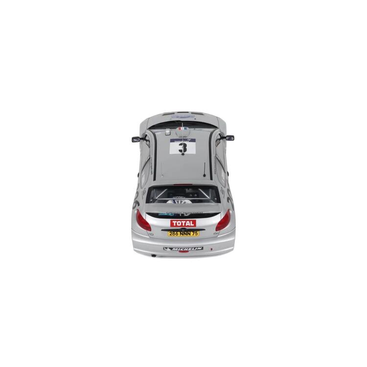 Miniature neuve Peugeot 206 WRC Tour de Corse 2002 Panizzi 1/18 Ottomobile - Collection Miniature neuve Peugeot 206 WRC Tour de Corse 2002 Panizzi 1/18 Ottomobile - Collection
