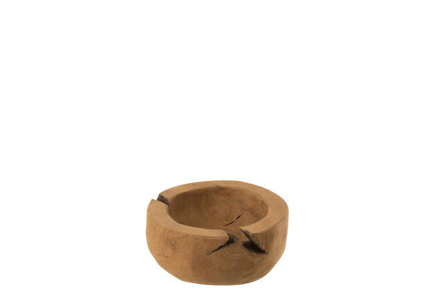 Bol en teck naturel 20 cm