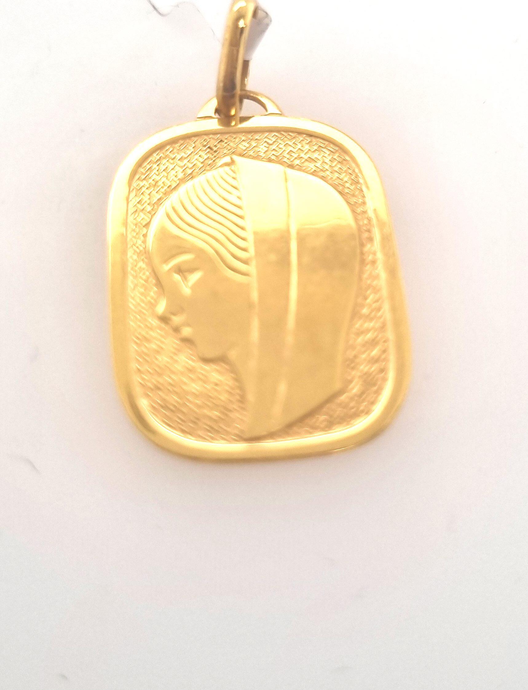 Anhänger 18K Gelbgold