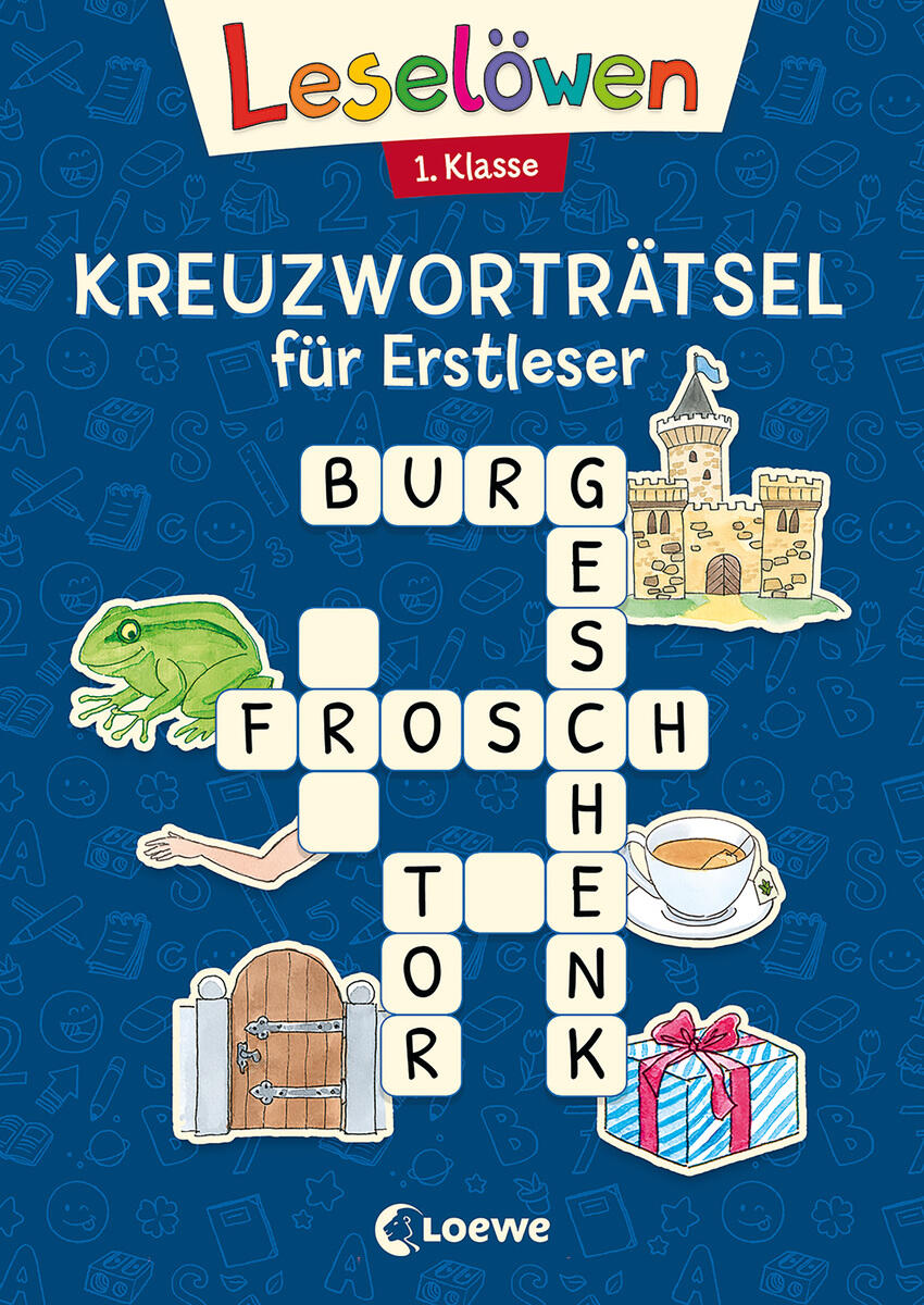 Loewe Verlag GmbH Reading Lions Crossword Puzzles for Letzshop