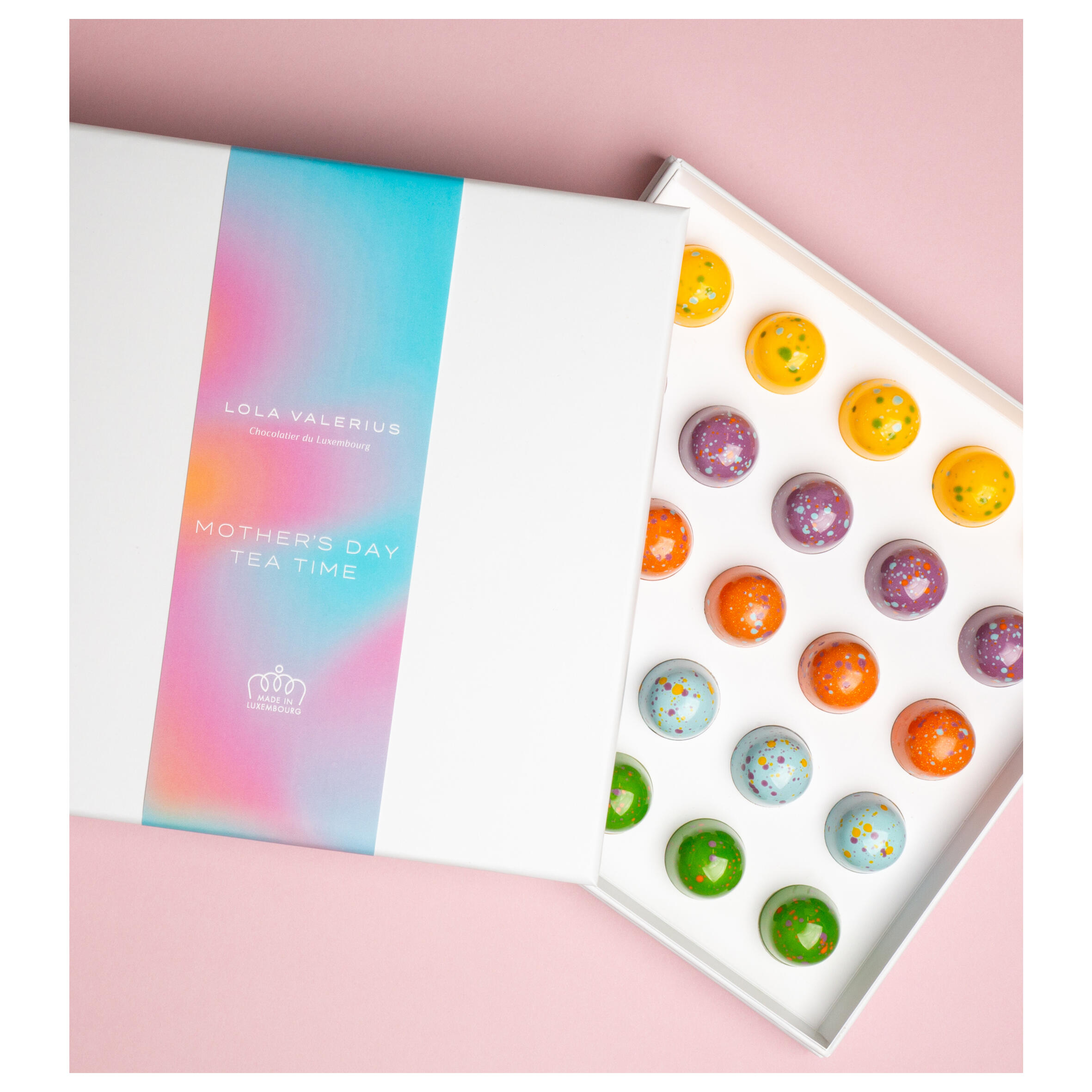 Fête des mère Boite Bonbons Chocolat - 25 pièces