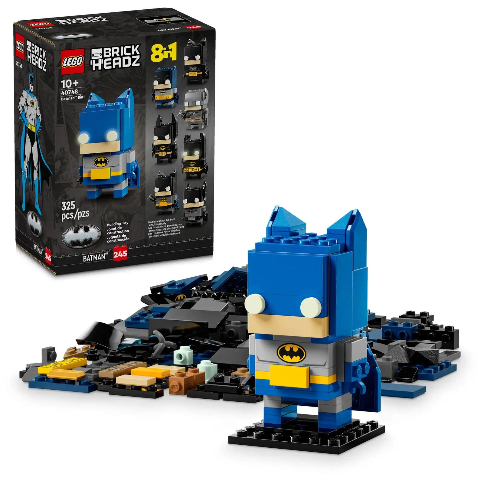Figurine Batman™ 8-en-1