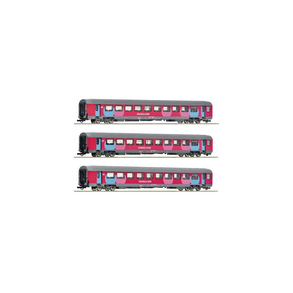 Ensemble 3 pièces Corail Coach