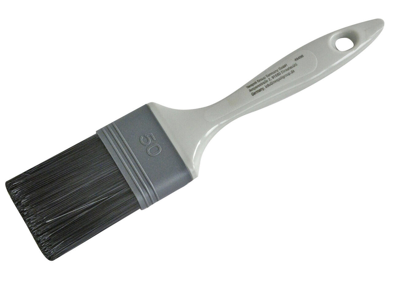 Nespoli pinceau plat universel 50 mm noir