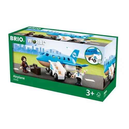 BRIO 63330600 Blue airplane