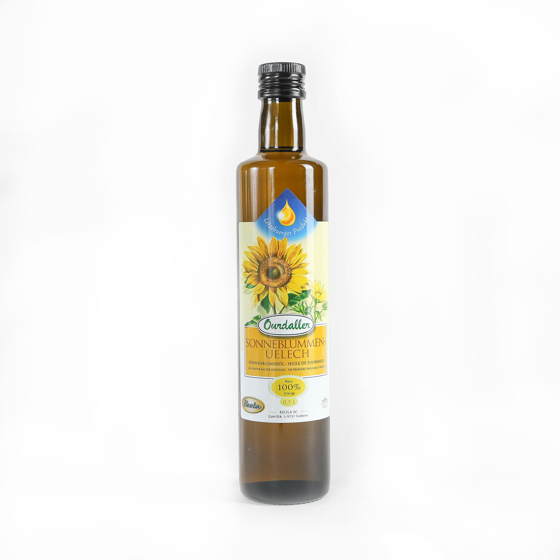 Sunflower oil 0,5 L