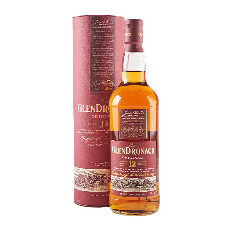 The Glendronach 12 ans 70cl
