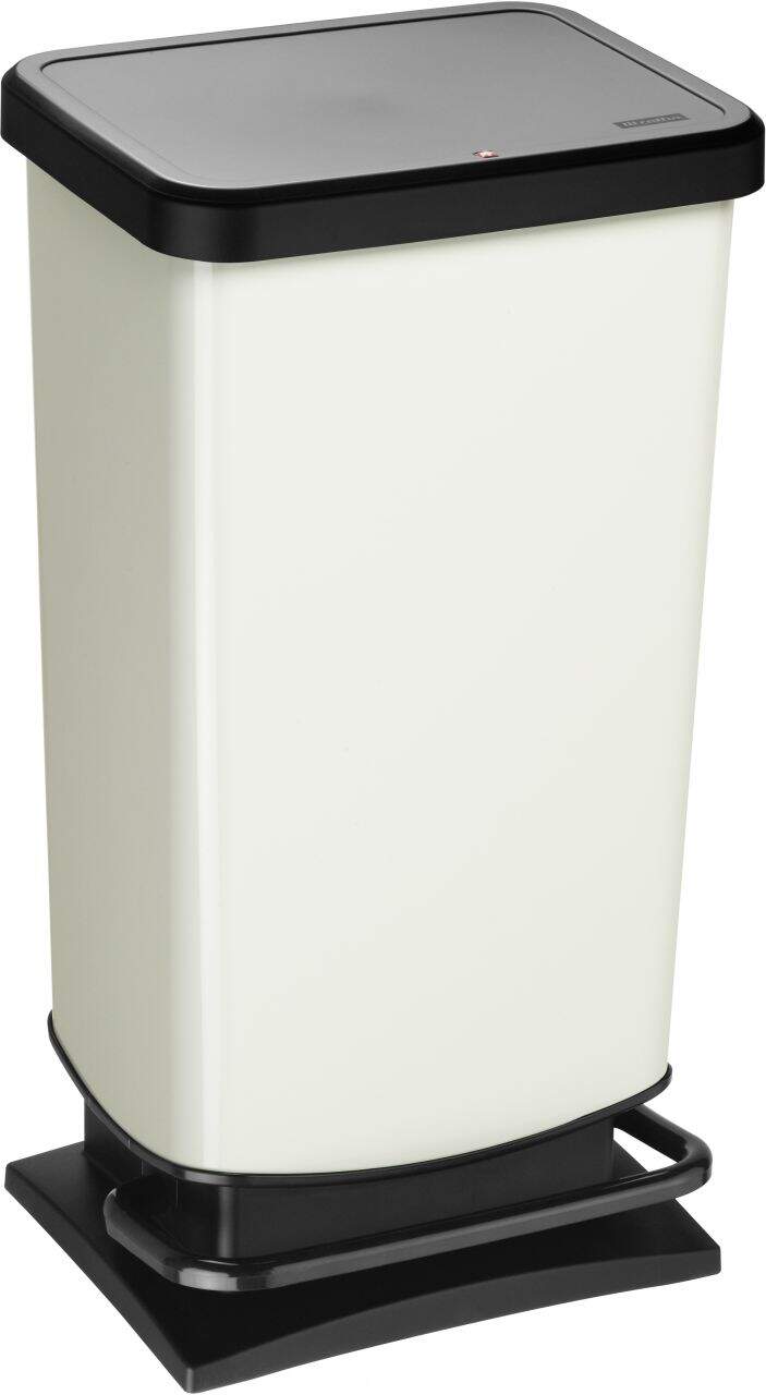 Rotho Treteimer Paso 40 L weiß