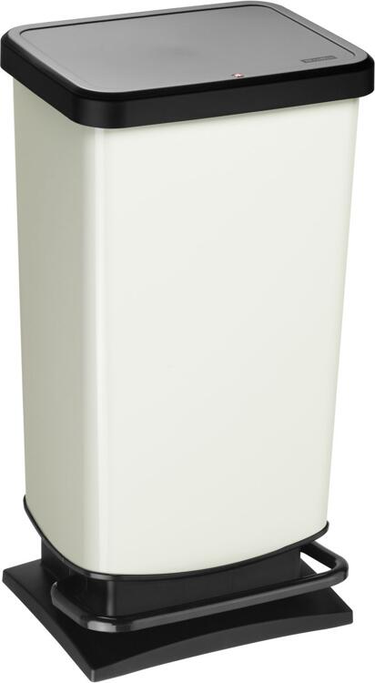 Rotho Treteimer Paso 40 L weiß