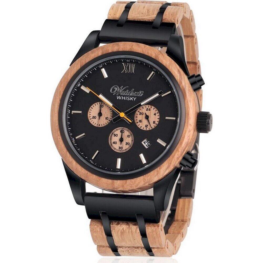 Waidzeit - montre-bracelet pour homme - chronographe whisky Scott Highland - WH01