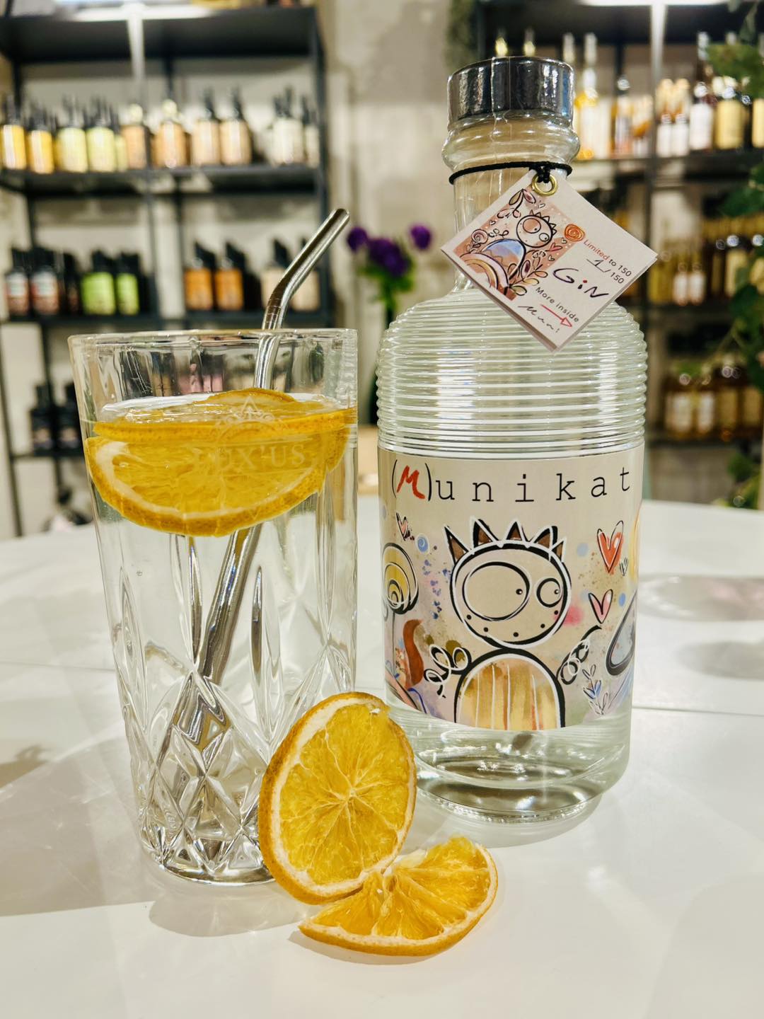 (M)unikat Gin 42% 50cl LIMITED EDITION