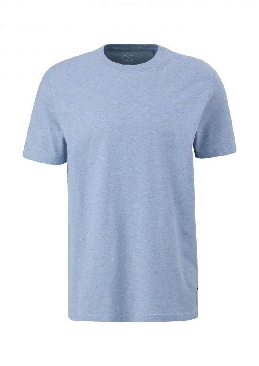 | T-shirt designed Letzshop Q/S round by neckline with