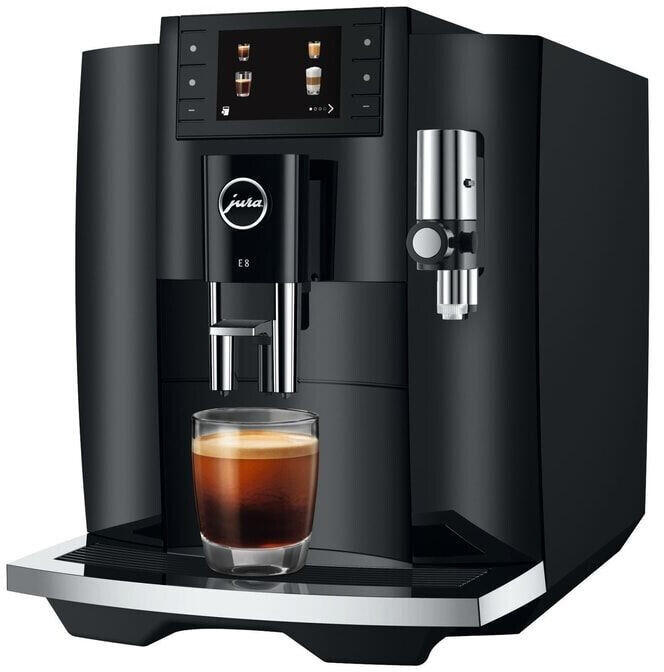 Jura e8 black clearance