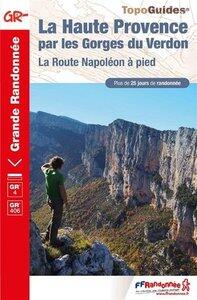 La haute-provence par les gorges du verdon - la route napoleon a pied