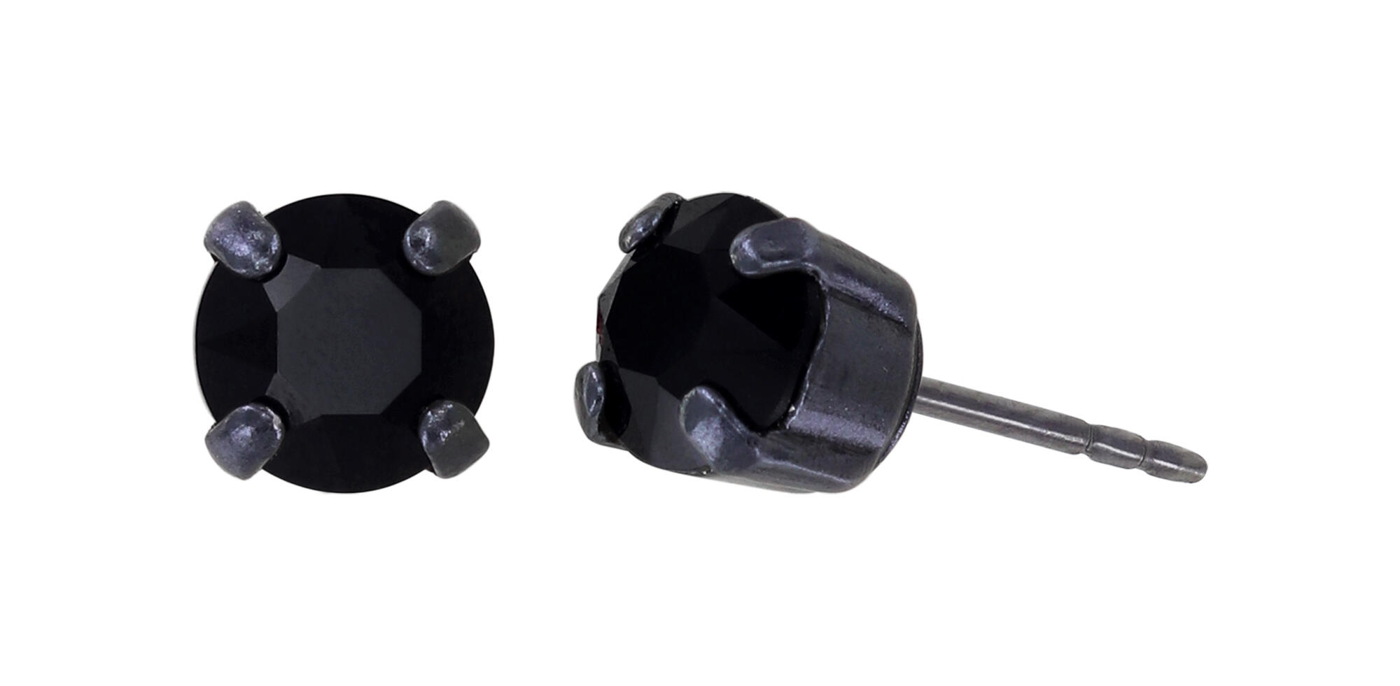 Ohrstecker - Black Jack