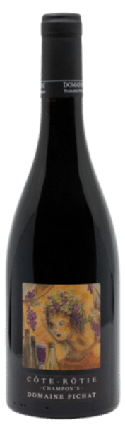 CHAMPON'S Côte-Rôtie Domaine Pichat 2023 Red