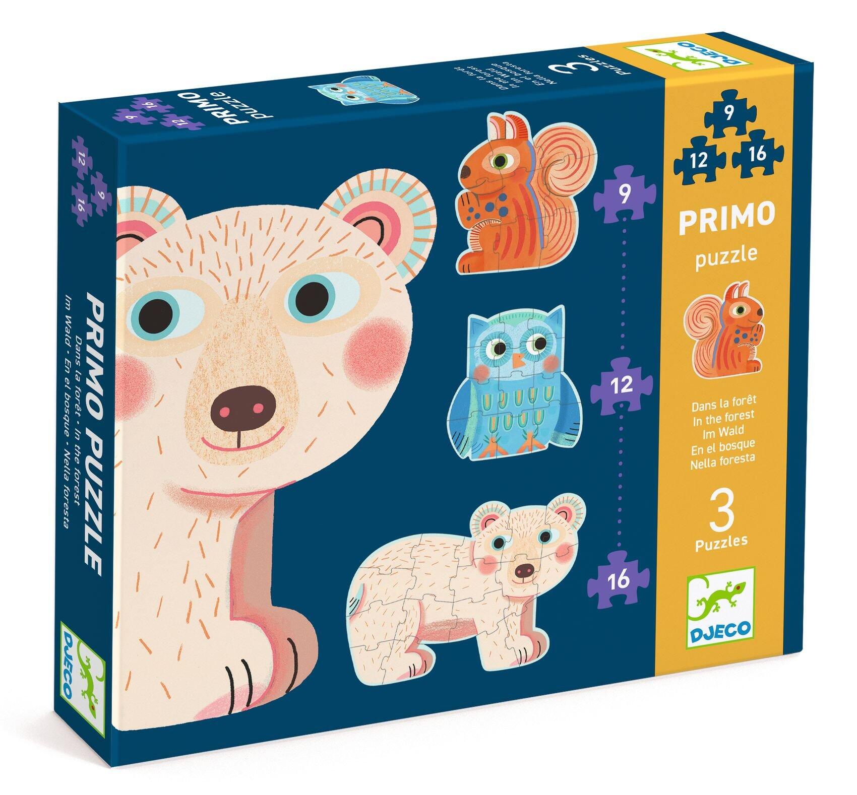 Primo Dans la foret 9,12,16pcs - FSC MIX