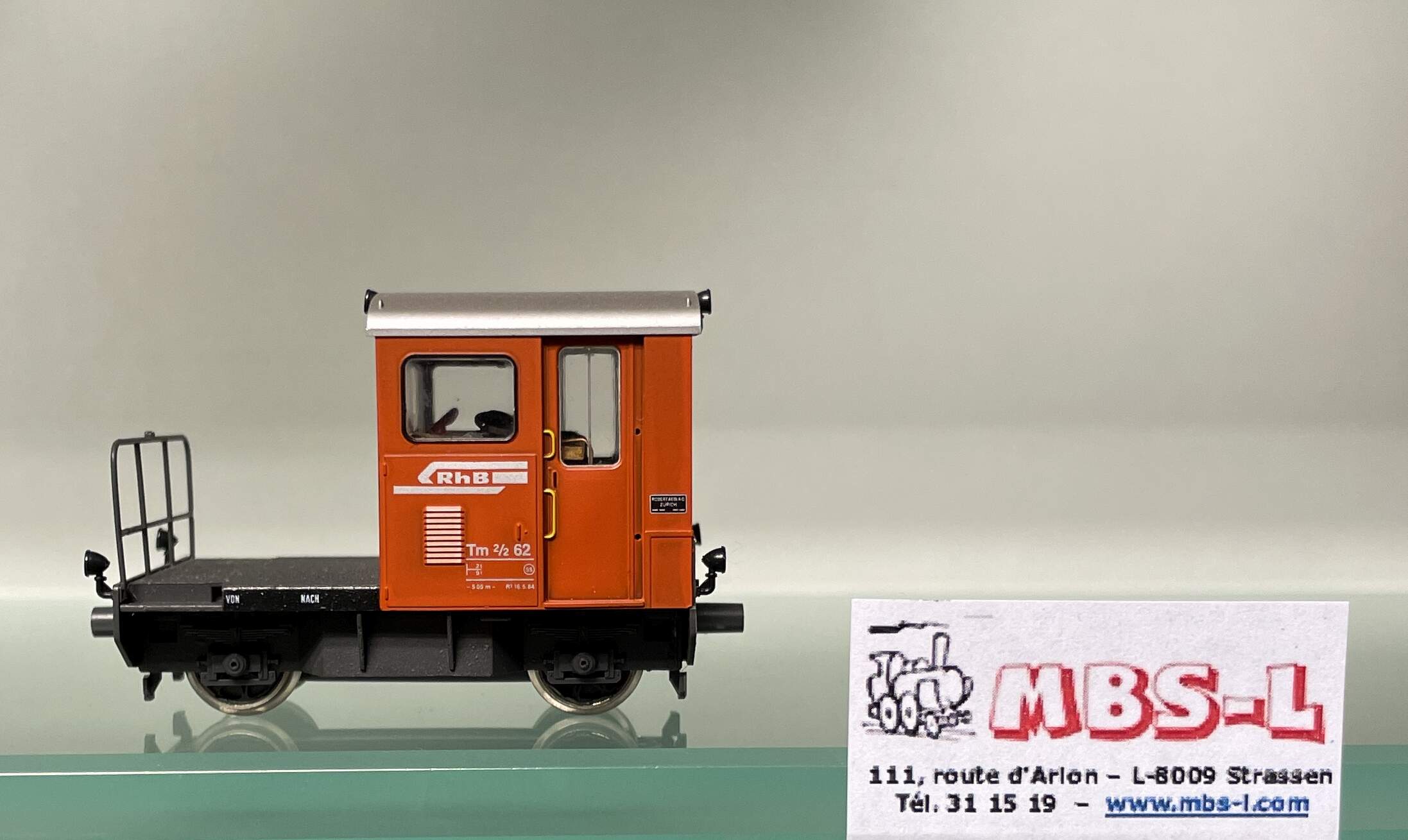 Bemo 1273122 Bemo H0m RhB Tm 2/2 62 diesel shunting | Letzshop
