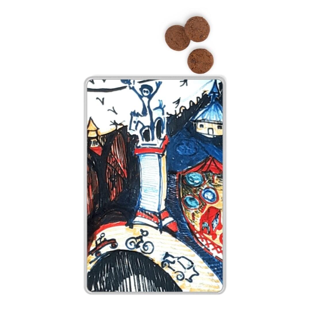 Boîte à biscuits Luxembourg Hotspots (Knuedler)