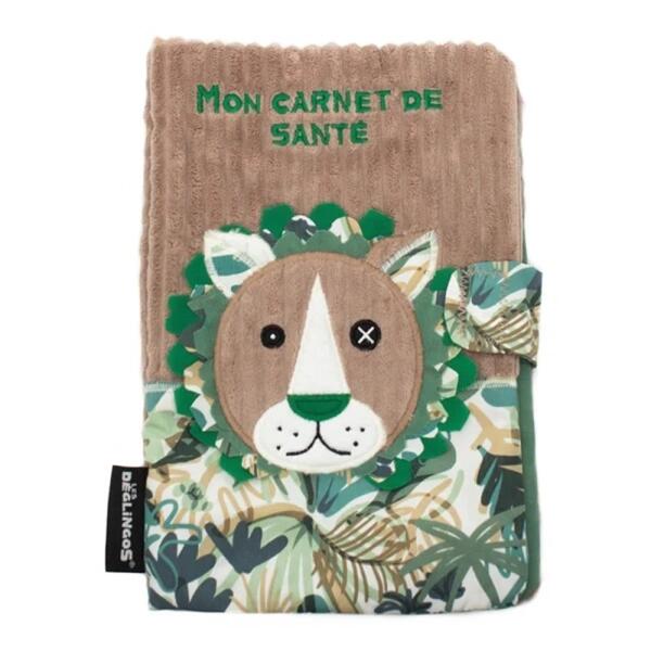 Schutzhülle für das Gesundheitsbuch: Jélékros der Löwe