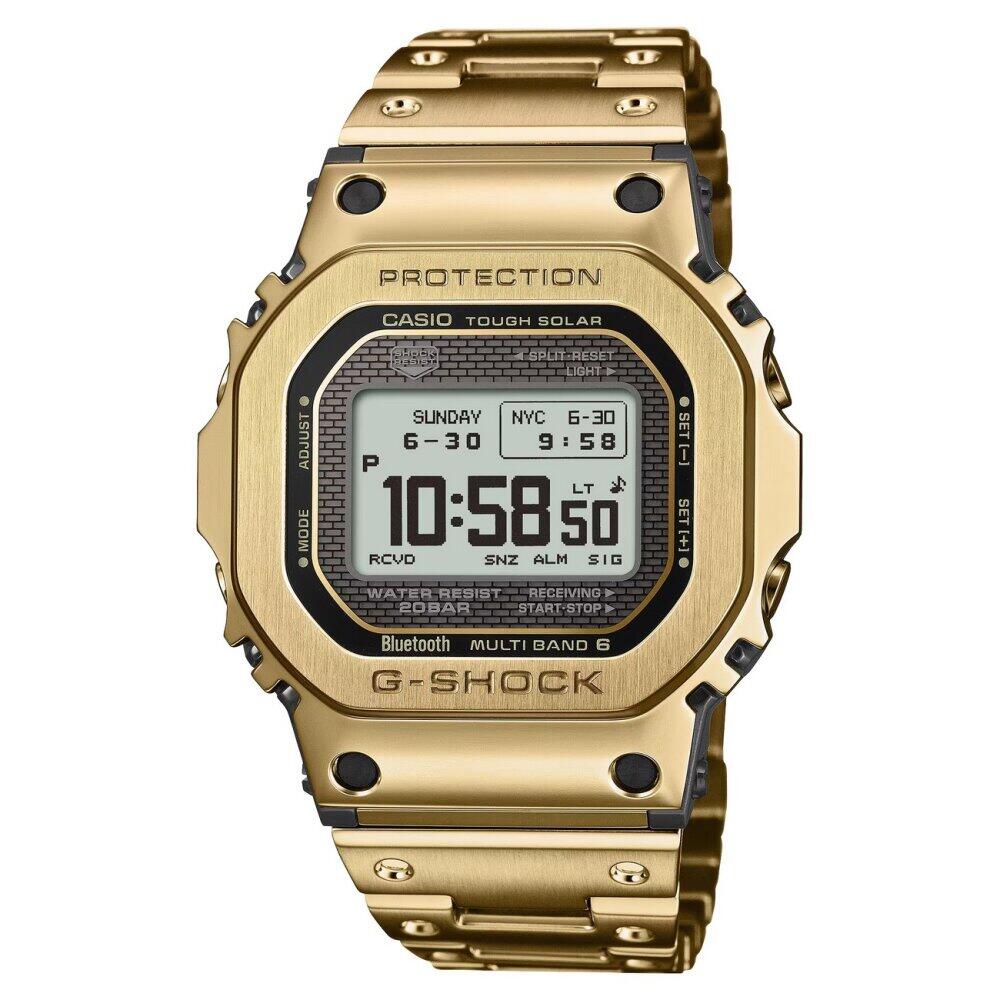 Casio - GMW-BZ5000GD-9ER - Armbanduhr - Herren - Solar - Funk - G-Shock
