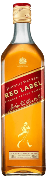 Johnnie Walker Red Label - 70 cl x 40.0 %