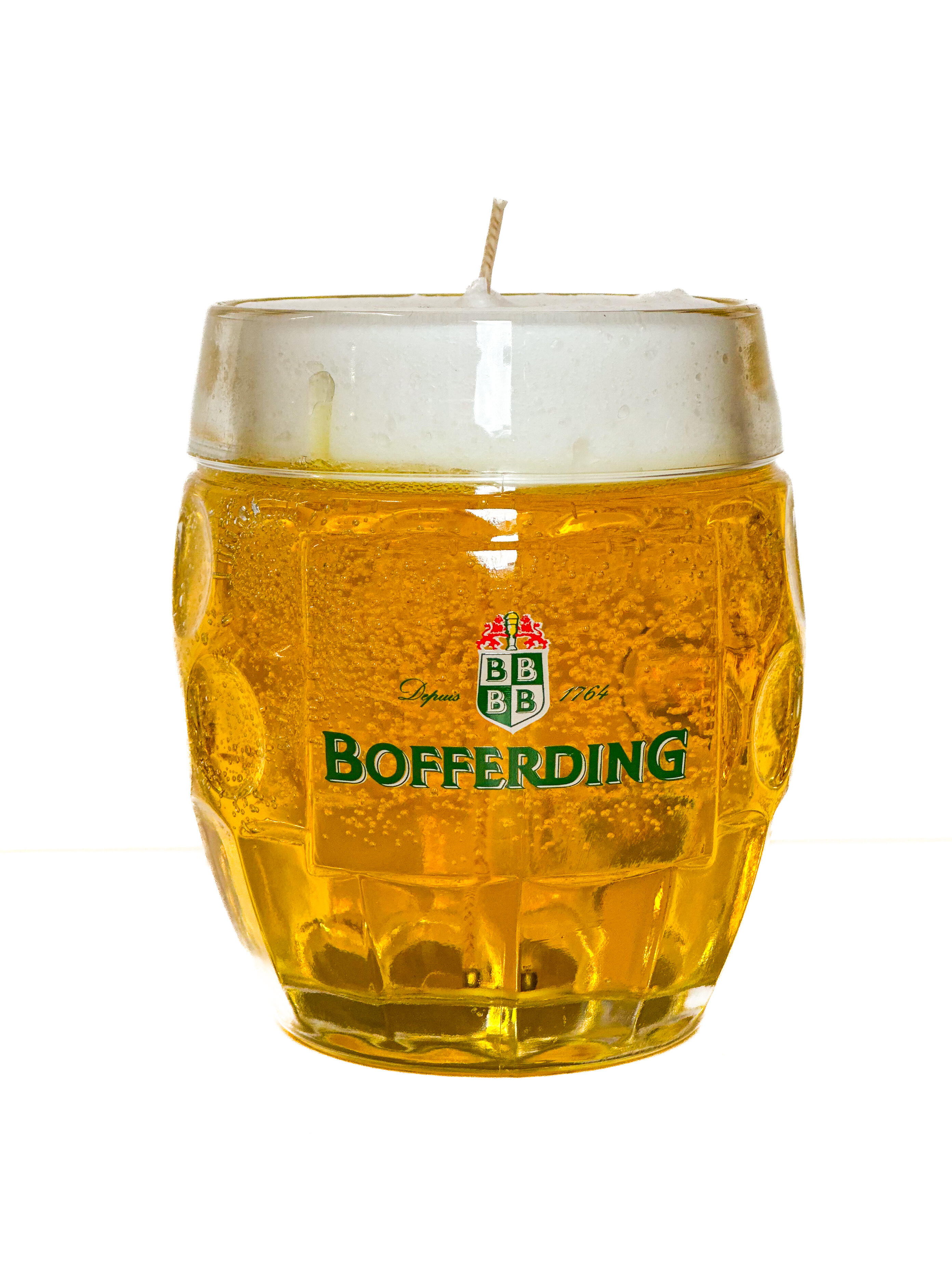 Beer candle "Klensch" - Bofferding