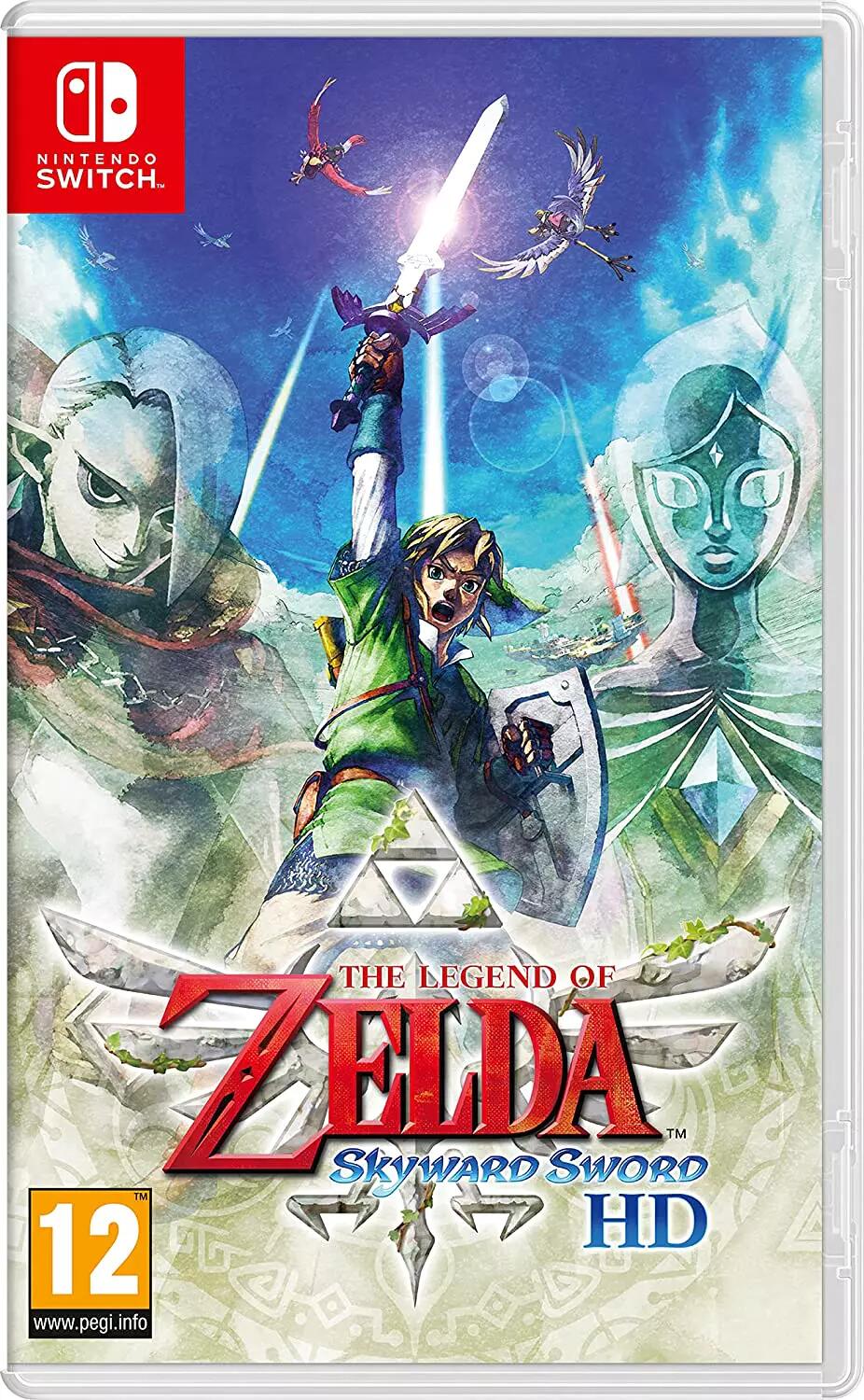 The Legend of Zelda: Skyward Sword HD - Nintendo Switch