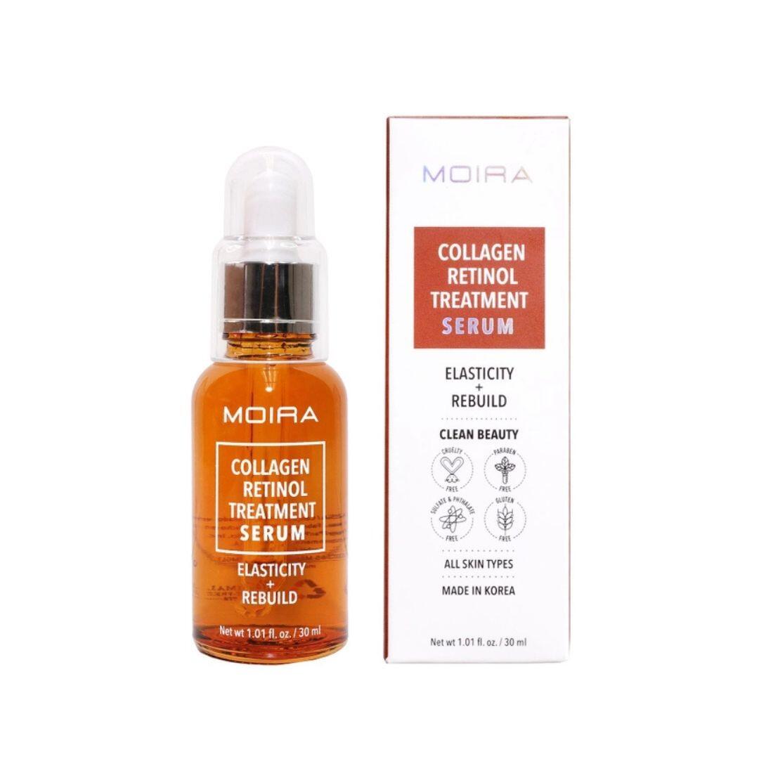 Moira Gesichtsserum – Kollagen-Retinol-Behandlung, 30 ml