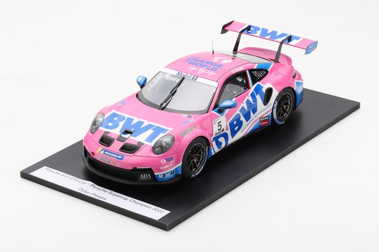Spark Spark 18SL002 - Porsche 911 992 GT3 Cup - BWT | Letzshop Spark Spark 18SL002 - Porsche 911 992 GT3 Cup - BWT | Letzshop
