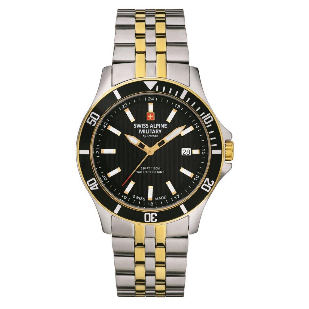 Swiss Alpine Military - 7022.1147 - montre-bracelet - pour homme - quartz - Challenger